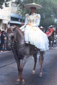 La reina de los Charros de Jalisco, Perla Ibarra Sánchez