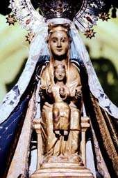 Virgen de Itziar. 