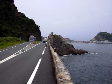 De Zarautz a Getaria.