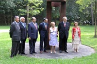 Juan María Otaegi, Xabier Retegi, Salvador Ordoñez, Juan José Ibarretxe, Pilar Belzunze, Joxe Juan González de Txabarri eta Miren Azkarate