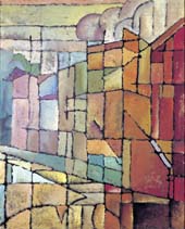 Zarautz-carretera 80x65cm 1970