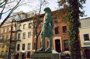 Sherman´s monument, NYC.