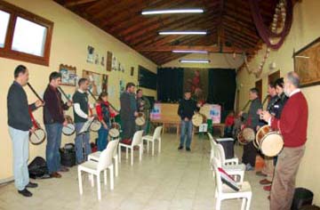 Taller de las “4. Jardunaldiak: Danbolinteroen Iragana, oraina eta geroa”, realizado el 27 de noviembre de 2005