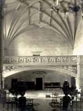 Interior de la iglesia de San Juli&aacute;n y Santa Basilisa de Oreitia