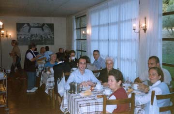 En el comedor