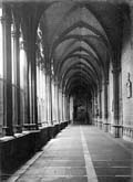 Claustro de la Catedral de Iru&ntilde;ea-Pamplona