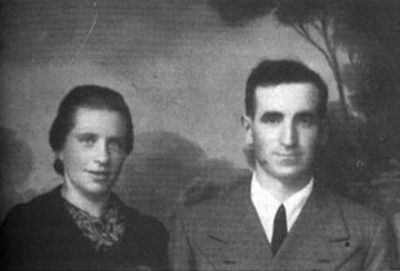 Claudia Escudero y Francisco Garayar