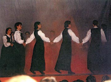 Grupo de danzas de Beasain