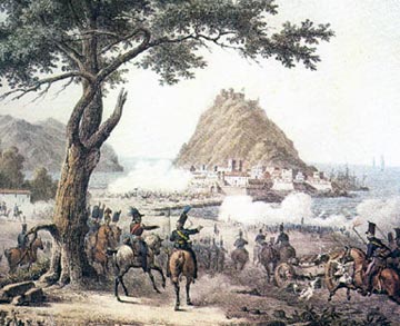 San Sebastian en 1813