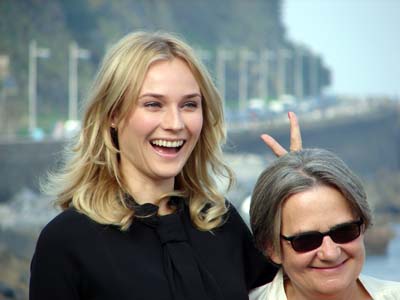 Diane Kruger y Agnieszka Holland