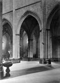 Interior de la catedral de Iru&ntilde;ea-Pamplona