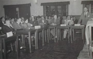 Primera reunión de FEVA, 1955