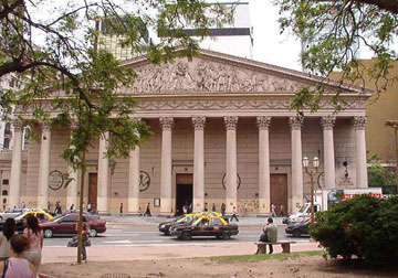 Catedral Metropolitana de la ciudad de Buenos Aires