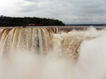 Vista de las Cataratas