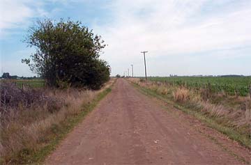 Camino que conduce a la casa de Don Juan Luberriaga