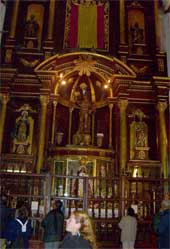 Altar de la Virgen