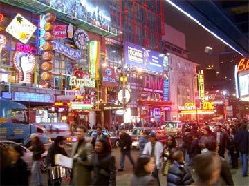 Time Square, New York