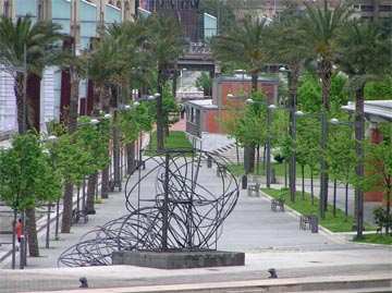 Paseo de Abandoibarra, Bilbao