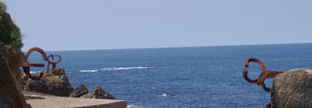 Peine del Viento (Donostia-San Sebastián)