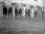 Claustro del desaparecido convento de San Francisco. Vitoria-Gasteiz