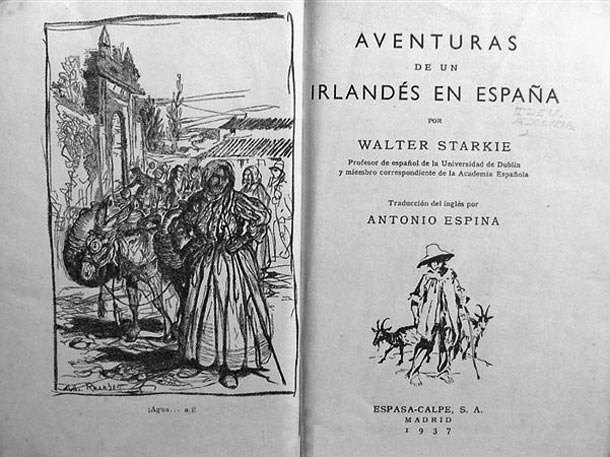 Anventuras de un irlandes en España