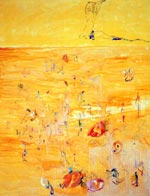 “Naranja y amarillo”, 1975