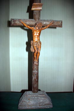 Catredral de Santa María. Cristo crucificado