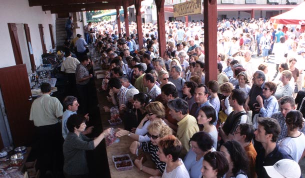 Gereziaren festa, Itxassou (Lapurdi)