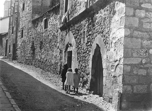 Torreón de la Casa de las Viudas que defendía el Portalico y única casa que no se quemó durante el incendio de 1564