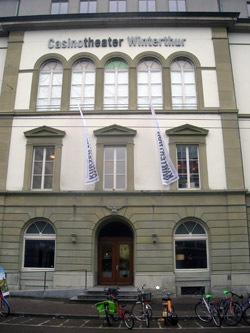 La sede principal del certamen, el Casinotheater situado en la Stadthausstrasse de Winterthur