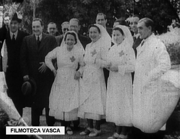 Enfermeras de la Cruz Roja del País Vasco