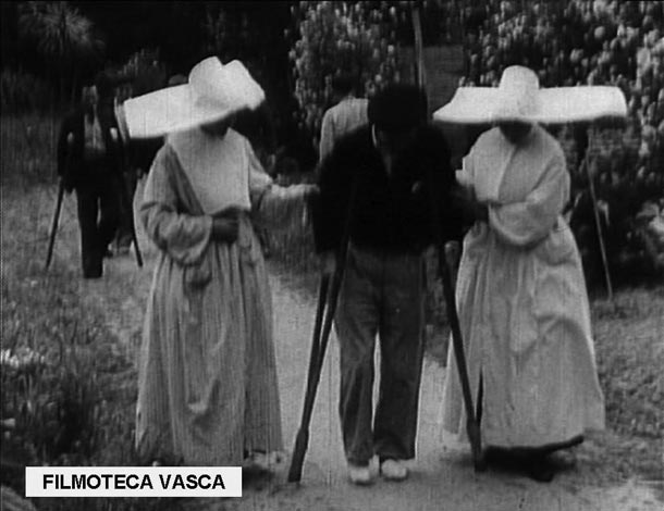 Hermanas de la Caridad en el Hospital de la Cruz Roja del País Vasco