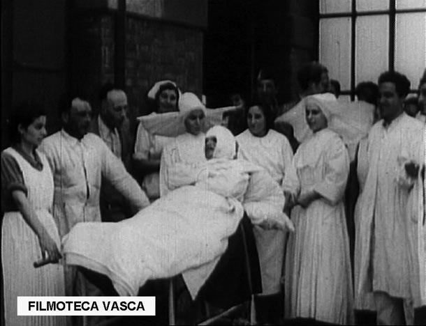 Hermanas de la Caridad en el Hospital de la Cruz Roja del País Vasco