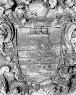 Escudo de Oraa, conservado en el museo de San Telmo de Donostia-San Sebastián