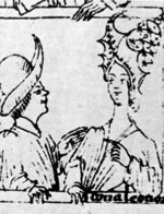 Juan I de Castilla y Leonor de Trastámara