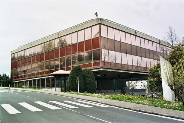 Edificio de Mondragón Corporación Cooperativa en Arrasate