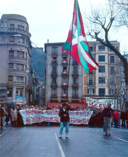 Aberri Eguna, 1978. Donostia-San Sebastián