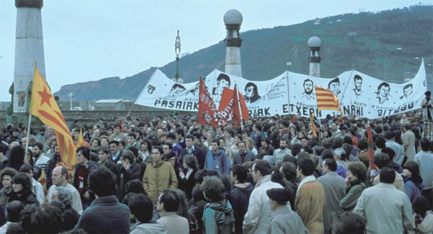 Aberri Eguna, 1979. Donostia-San Sebastián