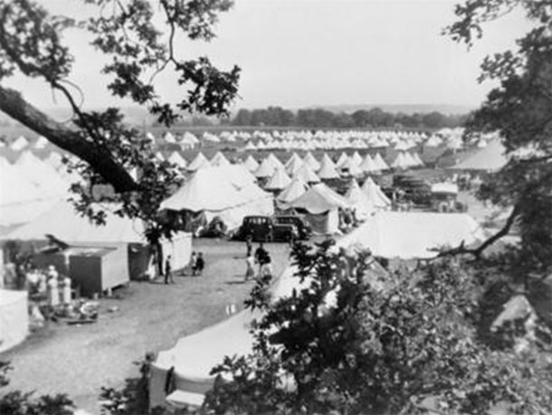 Campamento de refugiados. Eastleigh, 1937.