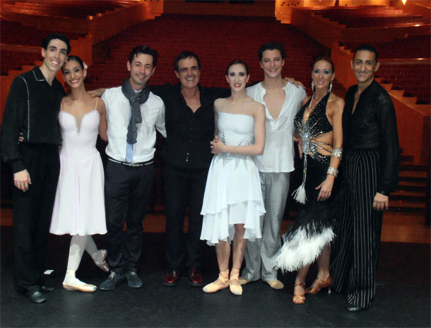 Los protagonistas de la 7ª Gala “Los vascos y la danza”