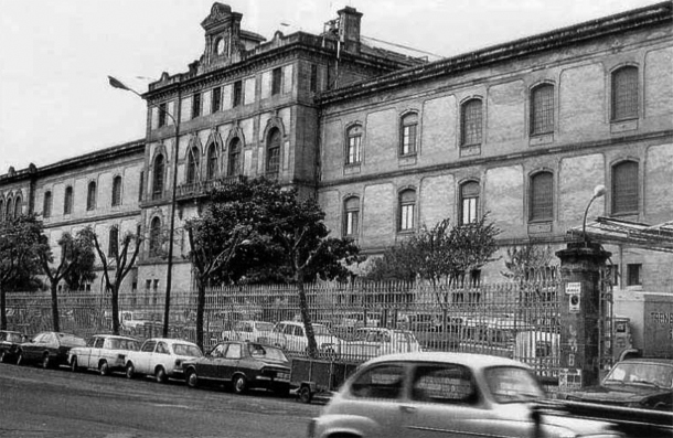 Edificio de la Tabacalera