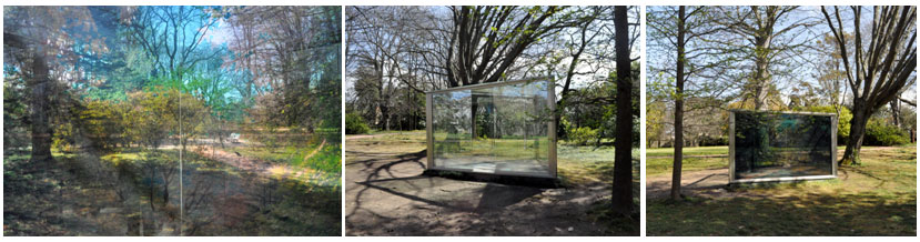 Dan Graham, Double Exposure, 1995-2003. Colecci?n Funda?ao de Serralves, Oporto