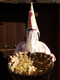 Personaje del Carnaval de Santa Cruz de Campezo