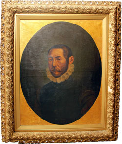 Retrato del historiador Esteban de Garibay