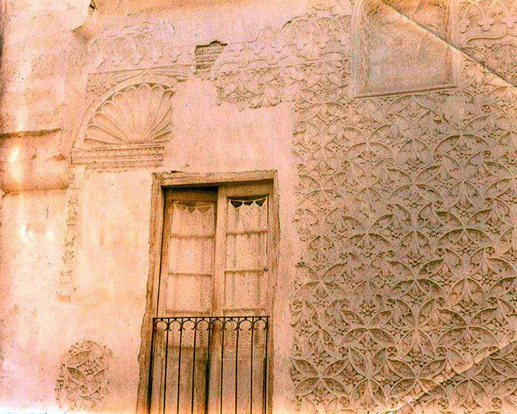 Mondrag?n, fachada de la casa Altxola, demolida en 1967