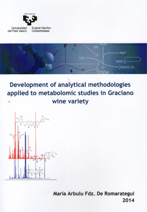 Development of analytical methodologies applied to metabolomic studies of Graciano wine variety