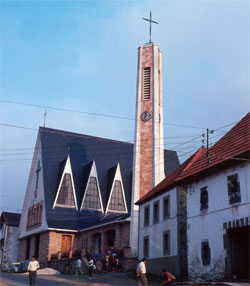 parroquia de San Bartolomé