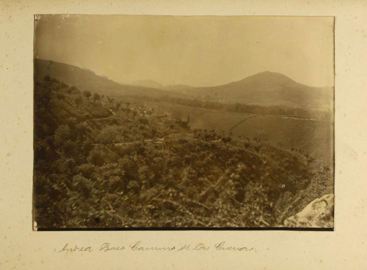 Andrea baso, camino de las cuevas