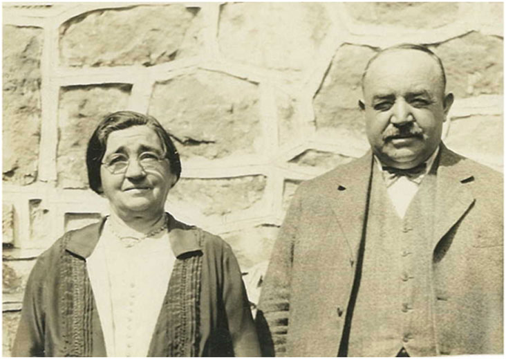 María Agustina Urquiza y Agustín Azcuenaga