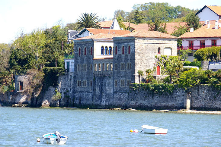 Villa mauresque, Hendaye © DRAC Aquitaine